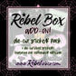 Die-cut Pack Rebel FOMO Box Add-on - September 2022