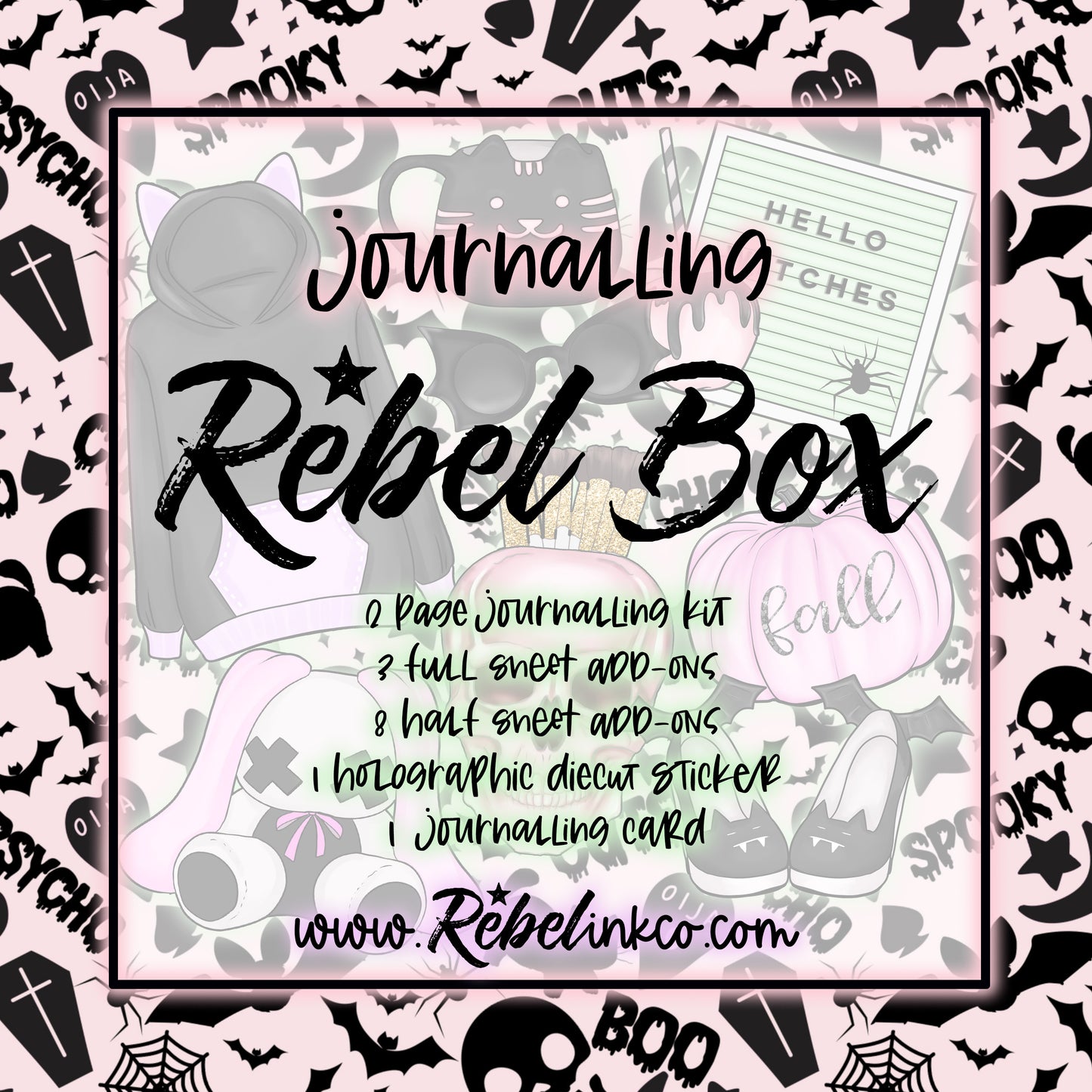 Journalling Rebel FOMO Box - September 2022