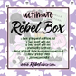 Ultimate Rebel FOMO Box - September 2022